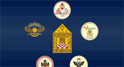 Desktop Screenshot of freemasonry-croatia.org