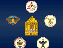 Tablet Screenshot of freemasonry-croatia.org